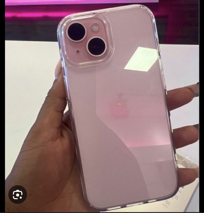 Vendo iphone 15 rosa