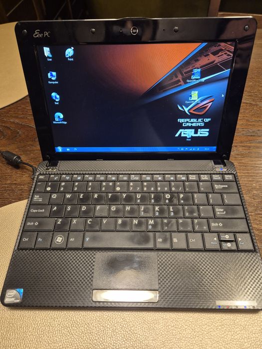Asus eee pc laptop maly sprawny torba 2GB RAM