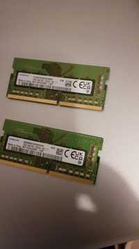 2x Pamięć Ram DDR4 Laptopowa  Samsung 16 Gb