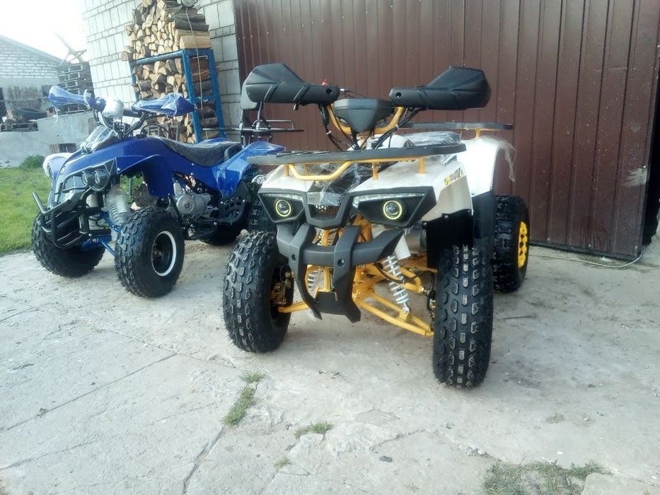 Quad 125 CC varia bombardier