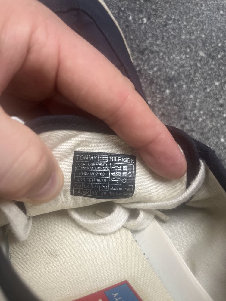 TommyHilfiger‼️Tenisowki meskie Roz.45‼️