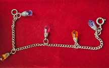 Pulseira de prata nova