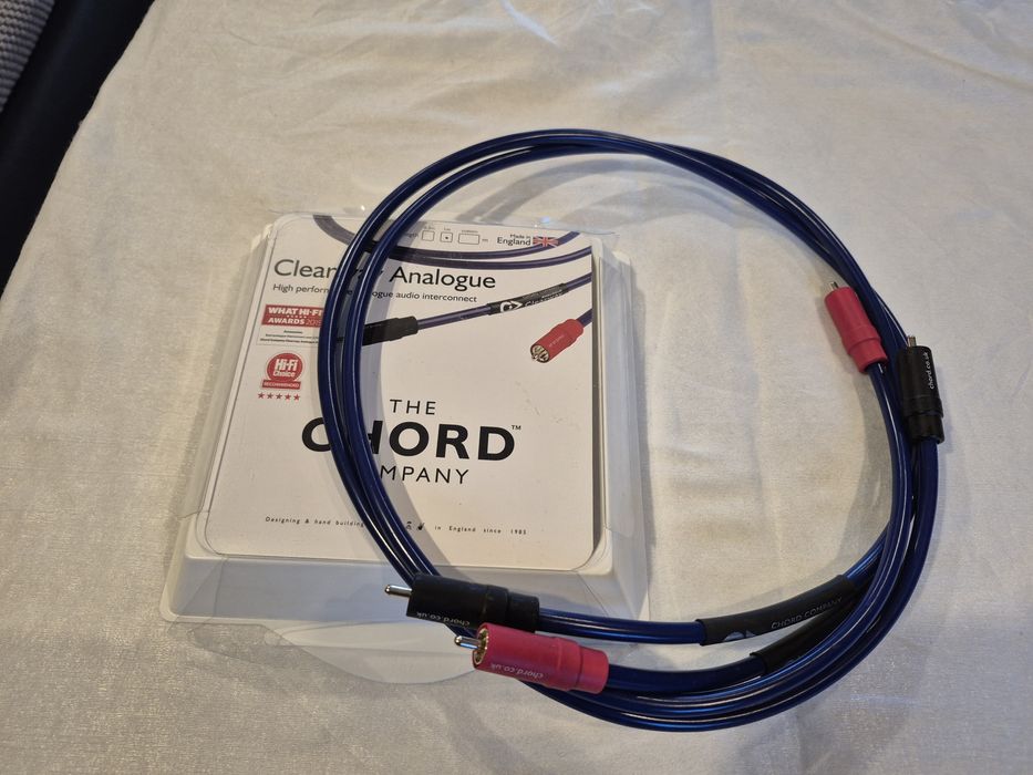 Chord Clearway 2 RCA - 2 RCA - 1 m.