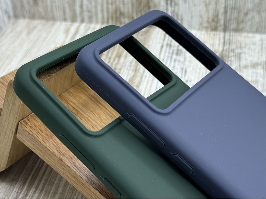 Не пачкаются‼️ Чехол Silicone Case на Xiaomi Poco X6 Pro Чохол