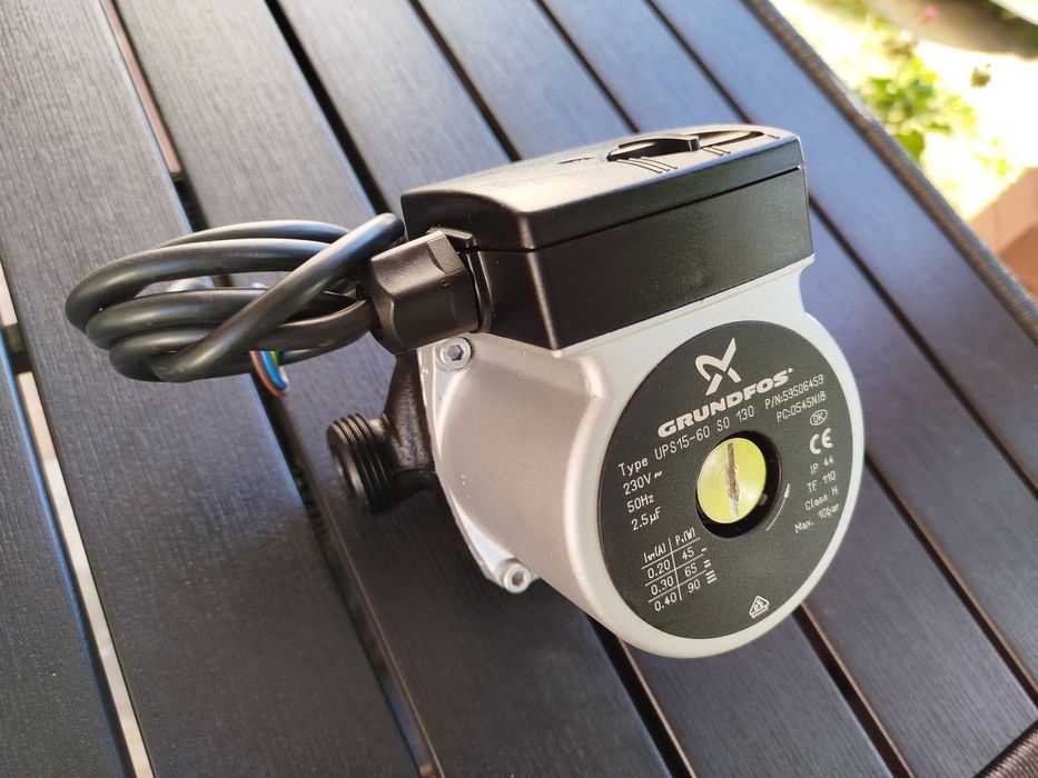 Pompa obiegowa grundfos super