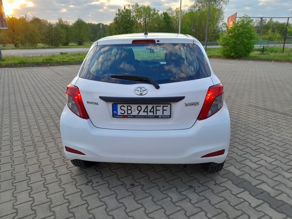 Yaris z polskiego salonu