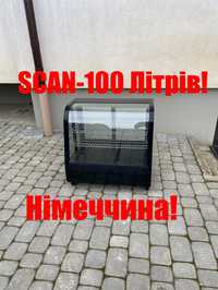 Холодильна Вітрина SCAN-100Л Кондитерська Німеччина!