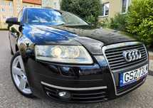 Audi A6 C6  2.0Diesel 2007 Prestiż i Klasa Właśnie Jest To AUDI A6