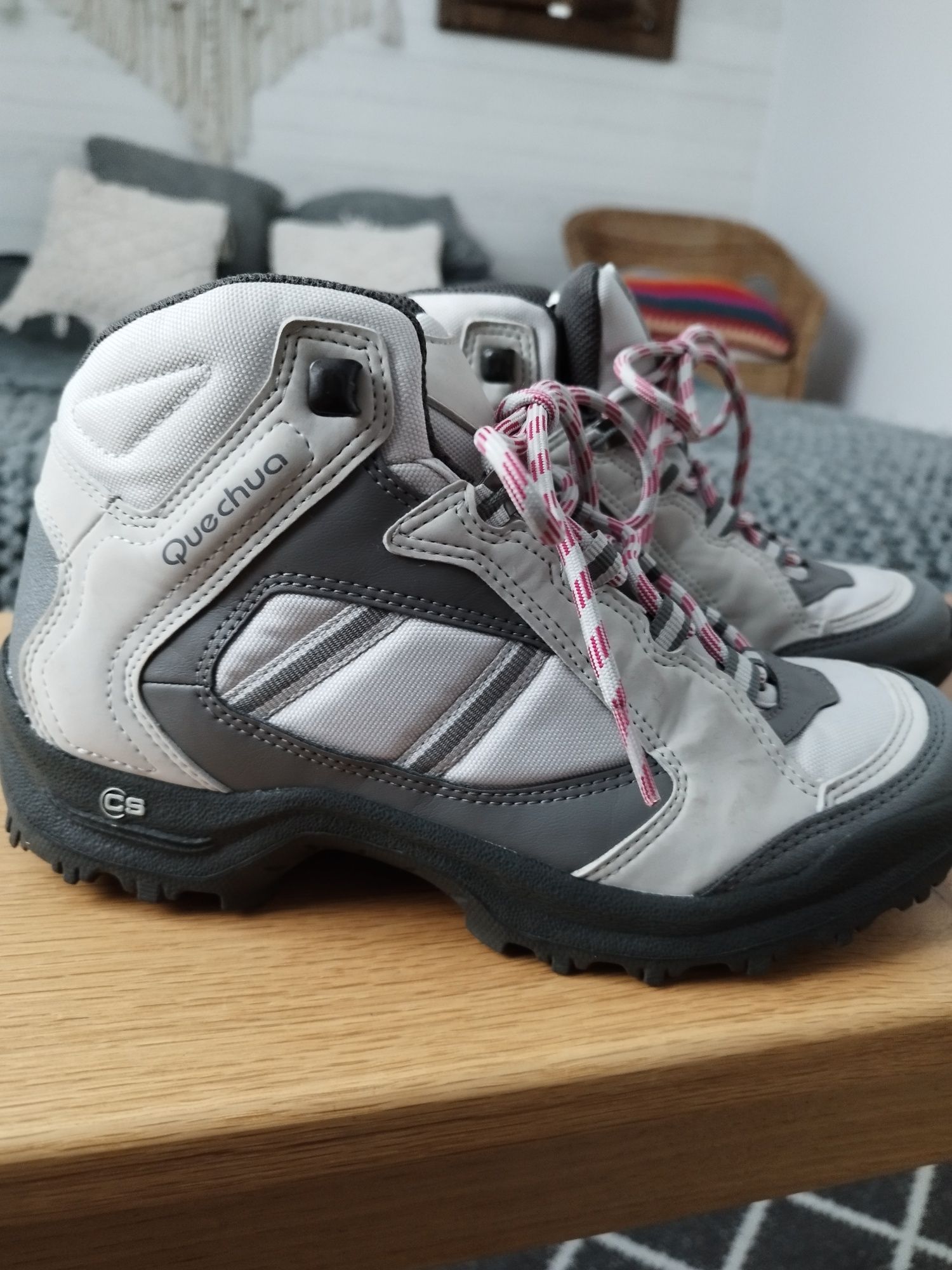 Buty Quechua szare rozmiar 37