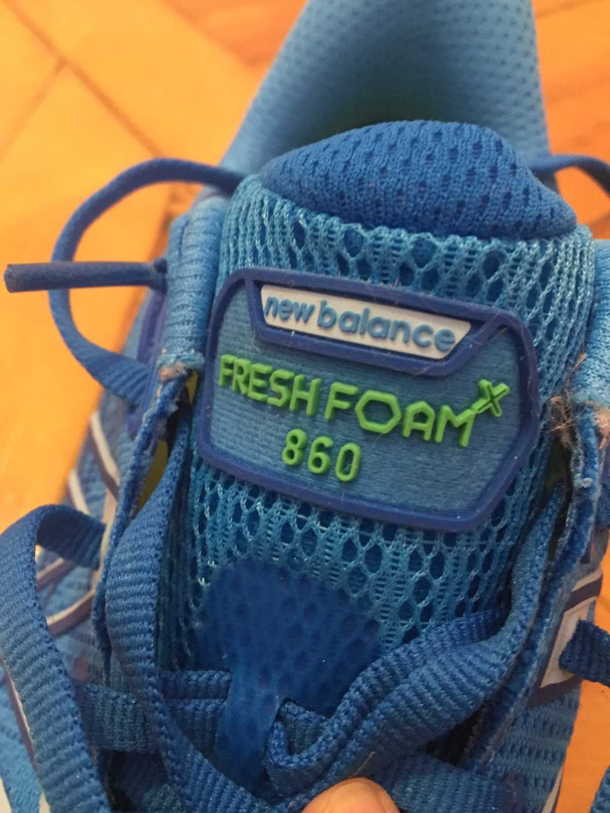 New balance 860 new form x