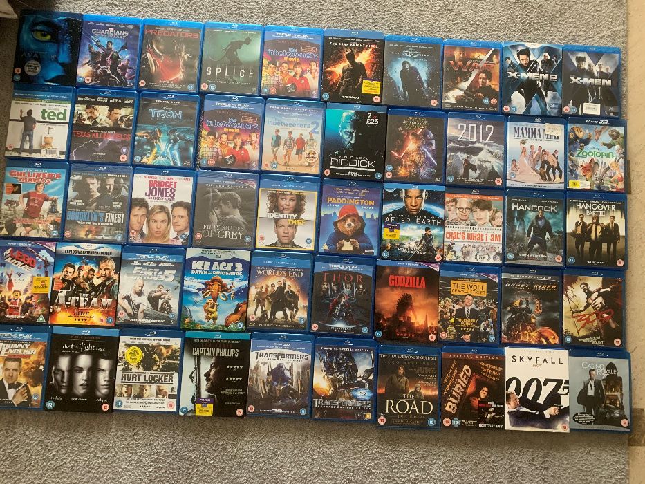 Lote de Blu-rays 50