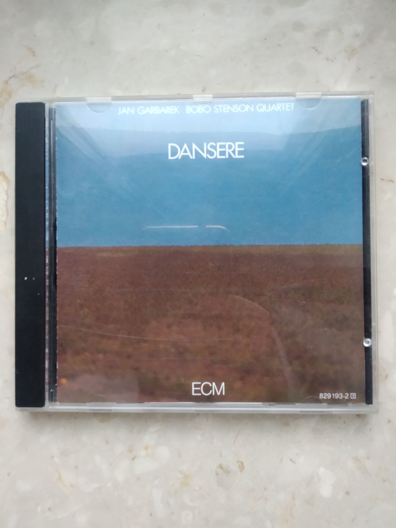 Jan Grabarek Bo Stenson Quartet Dansere płyta CD