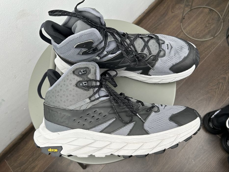Оригінал! Зимові ботінки Hoka Anacapa Vibram 49 розмір 03947
