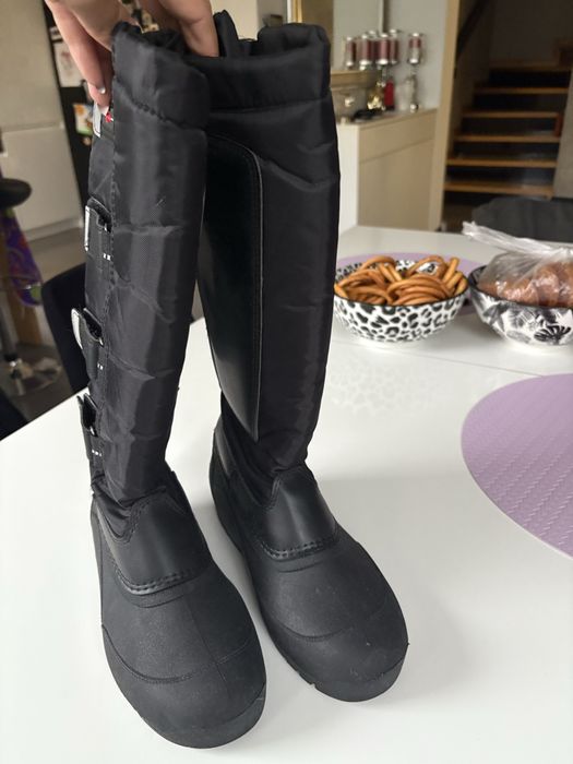 Buty zimowe do jazdy konnej