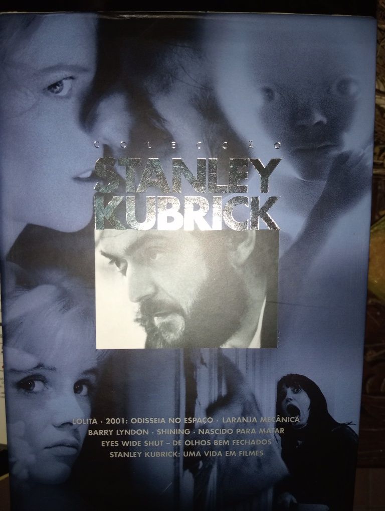 Stanley Kubrick 7 DVDS