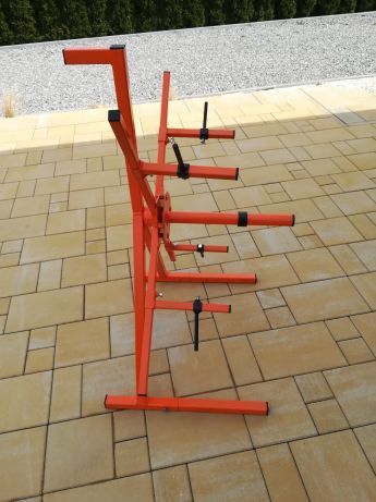 Rozwijak odwijak do drutu sadownicze i nawodnienia