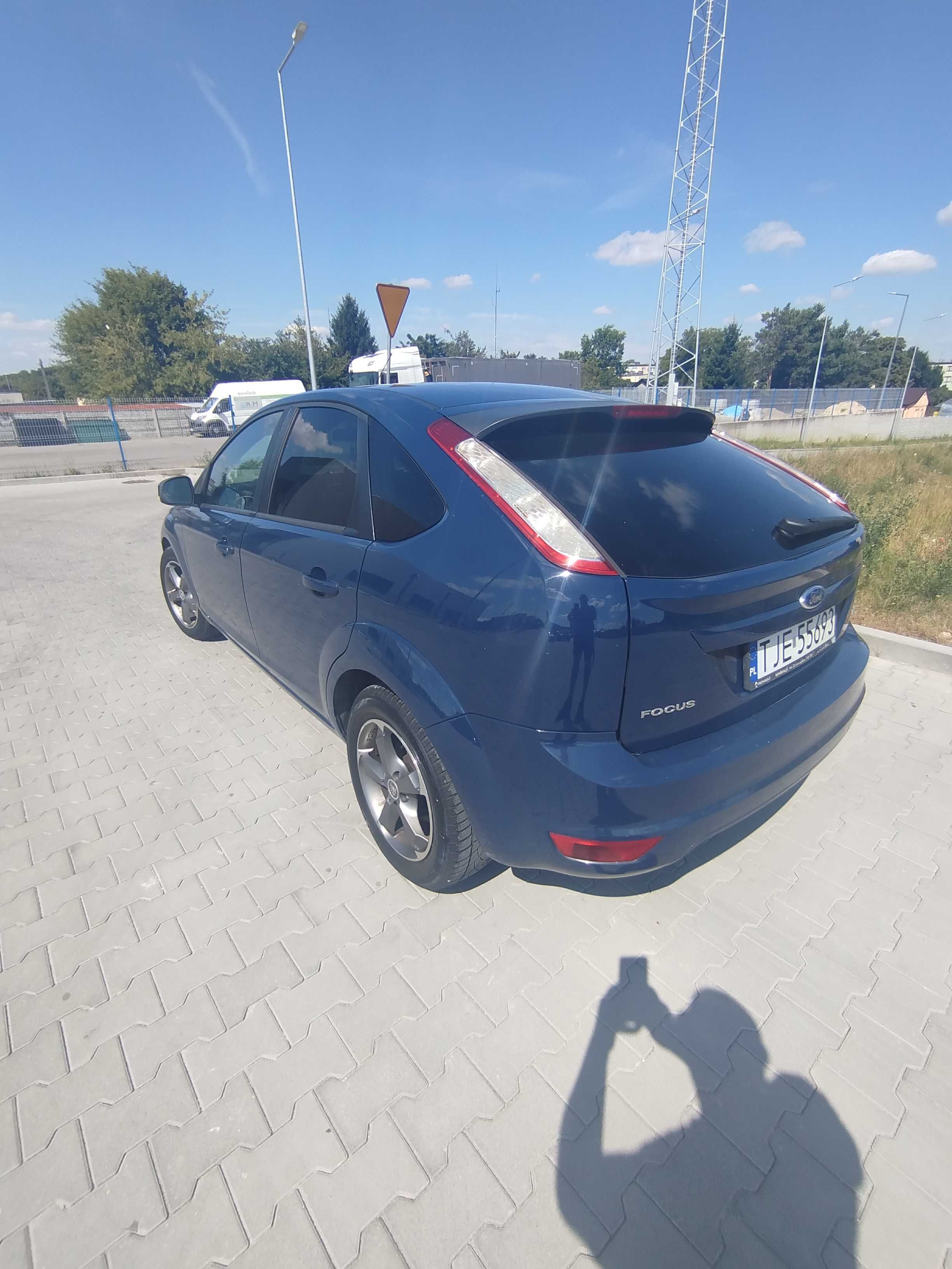 Ford Focus 2.0 Diesel Automat Klimatyzacja