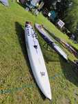 Mistral Equipe Vol.235 l. Carbon Mieczowa deska Windsurfing One Design