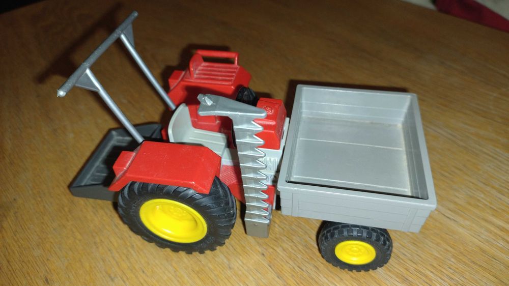 3x traktory playmobil farma country wieś figurki rolnik warzywa ZESTAW