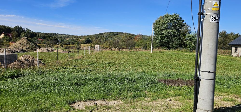 Działka budowlana 1272m2 Kunów w świetnej lokalizacji