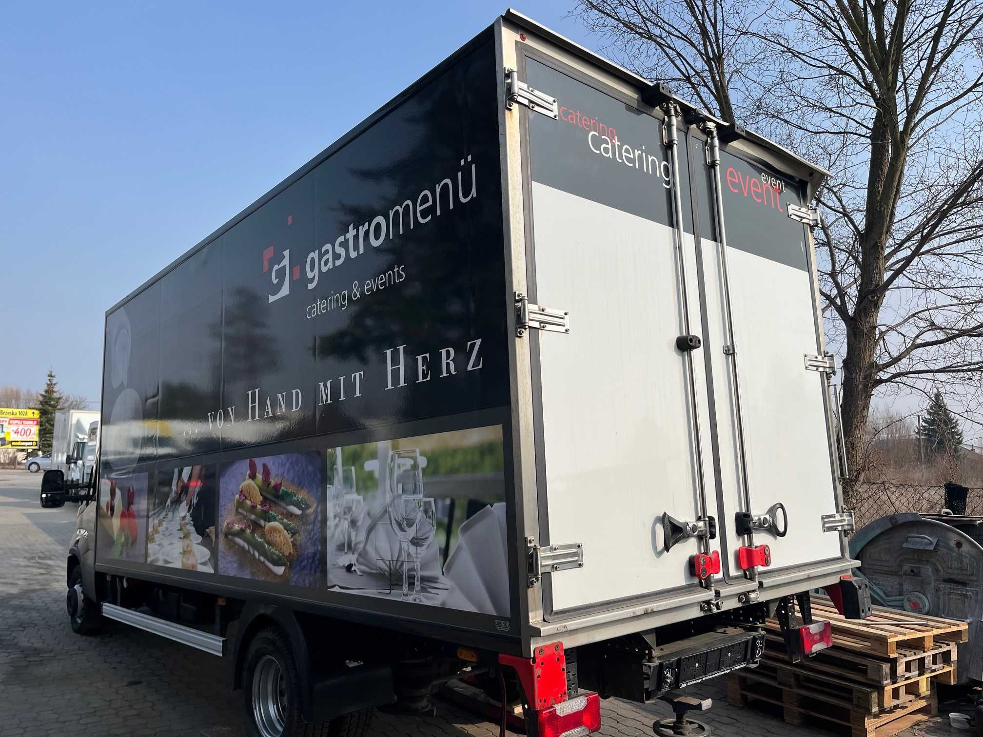 Kontener CHŁODNIA IZOTERMA 5,5m Garaż Magazyn 2021