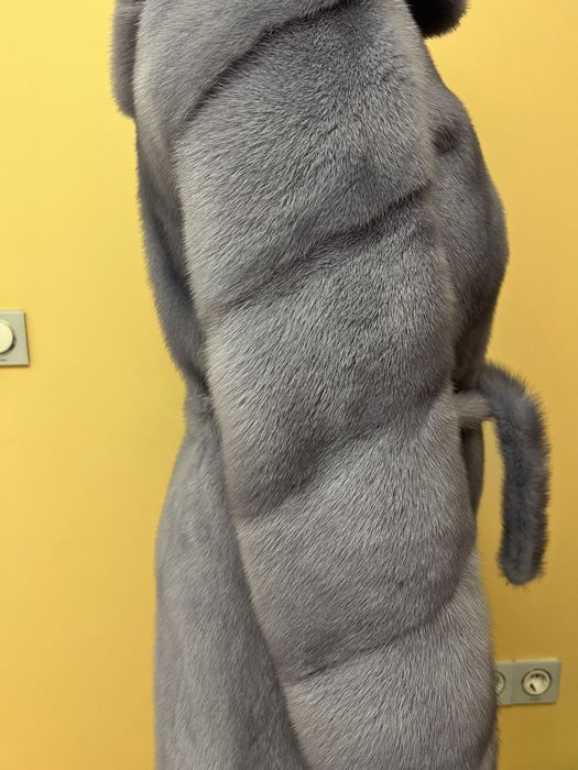 Норкова шуба / шуба голуба норка