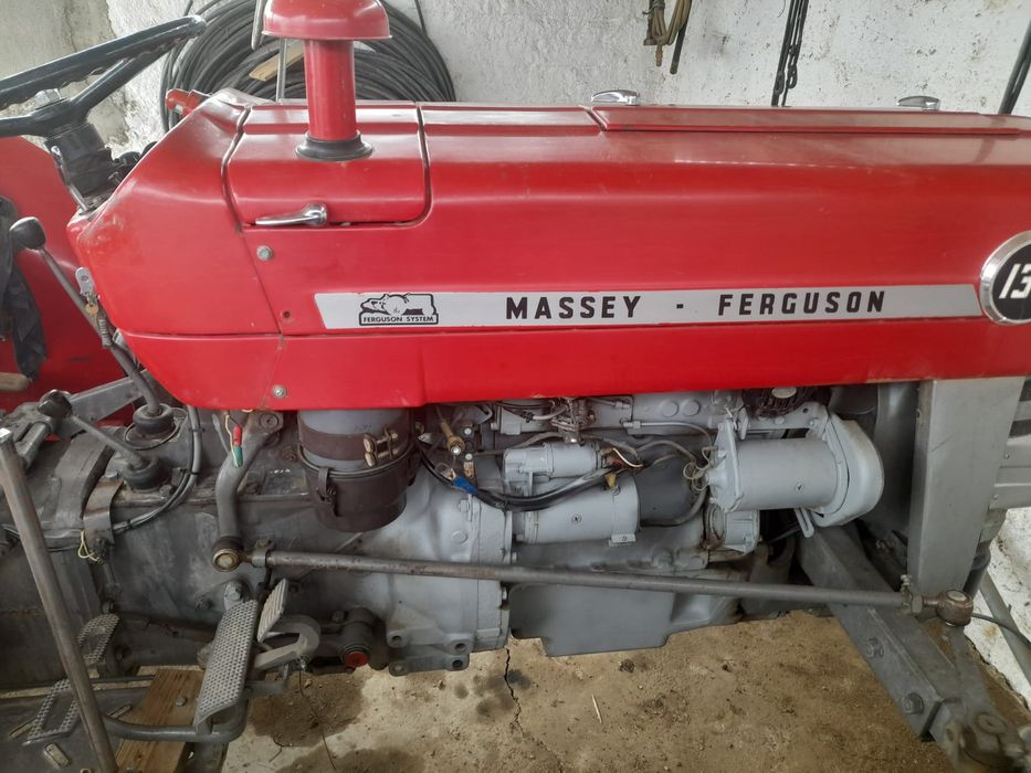 Tractor agrícola massey fergunson