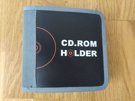 Сумка-чехол для CD/DV на 24 диска