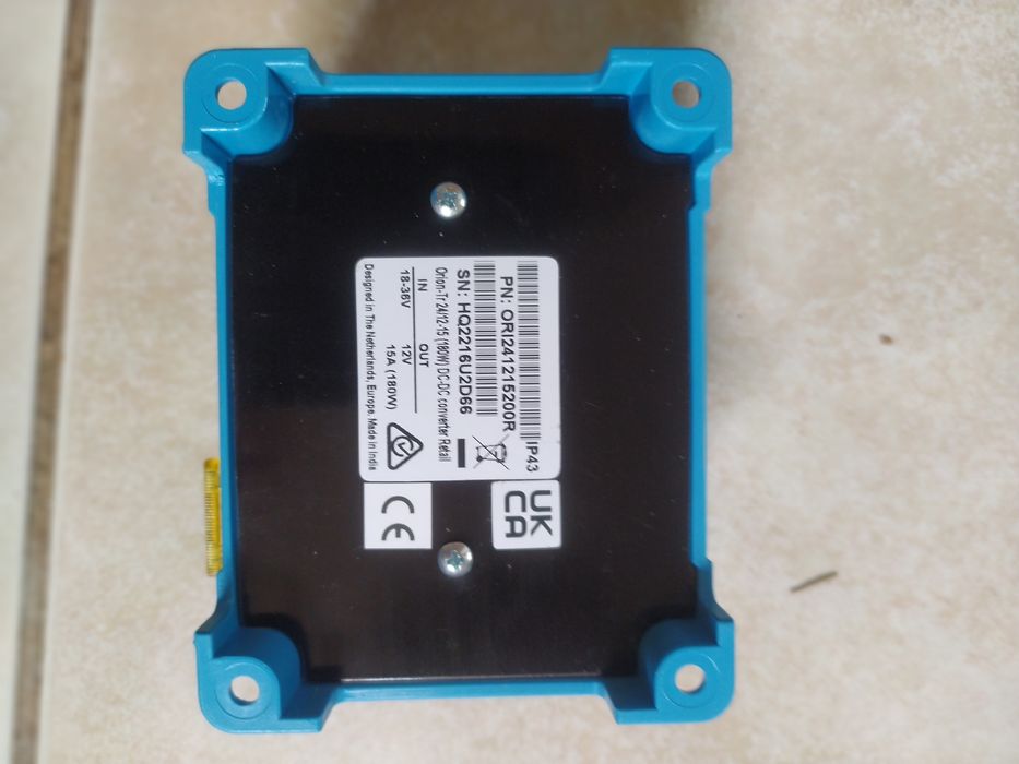 Konwerter DC/DC Vitrion Orion-Tr 24/12-15