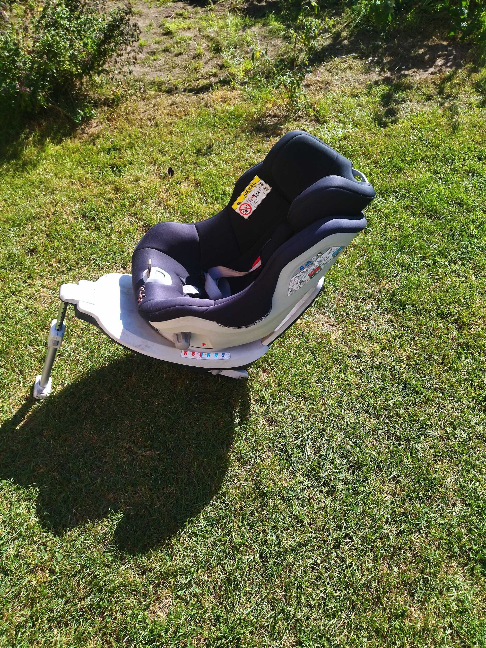 Fotelik samochodowy mokka ISOFIX 360