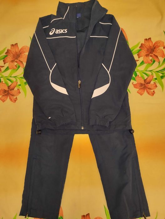 Речі на хлопчика (Спортивний костюм ASICS +реглан) р.128