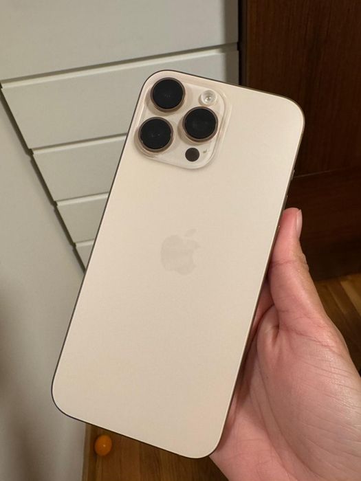 Iphone 16 pro max 256gb