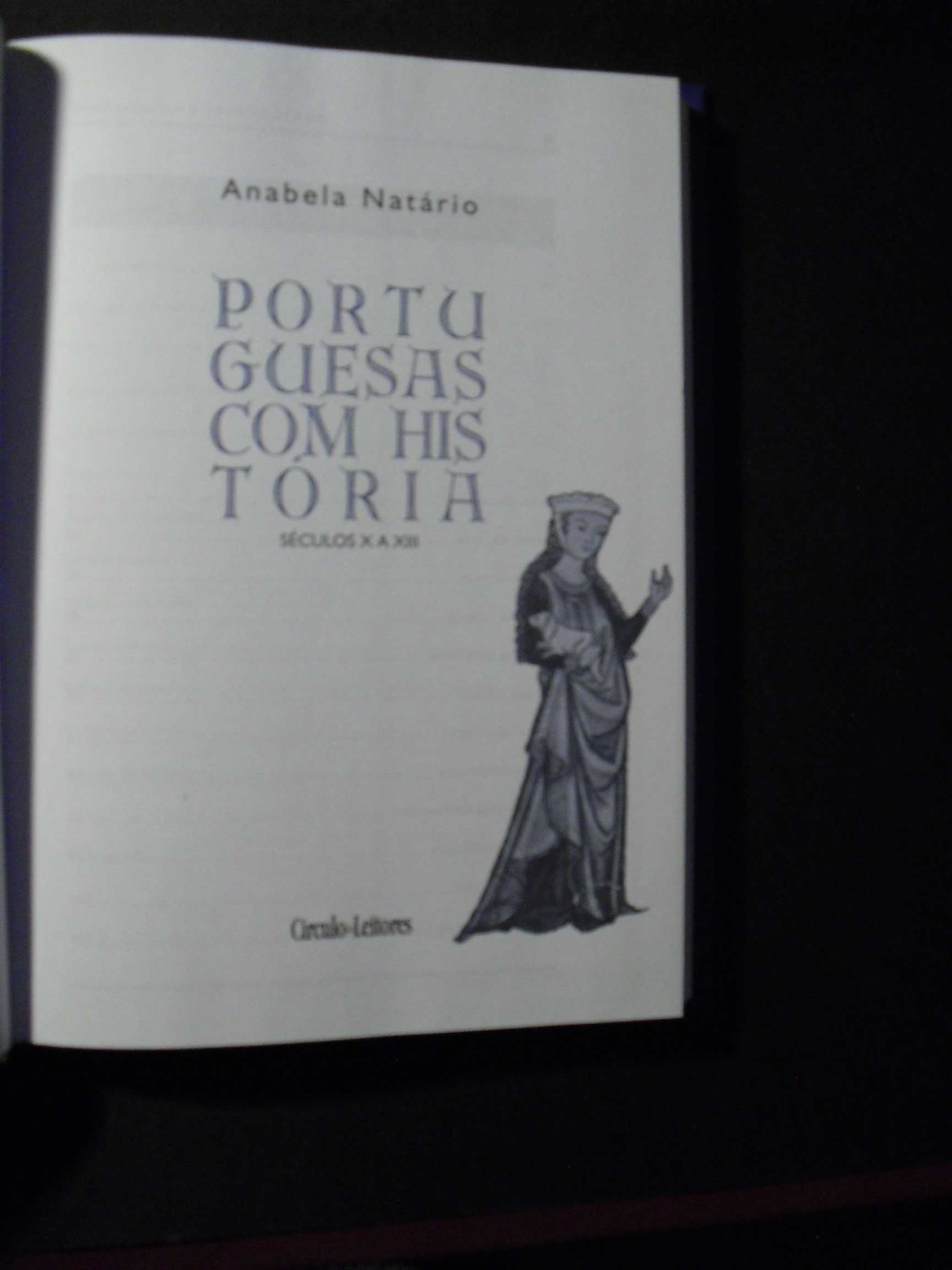 Natário (Anabel);Portuguesas com História-Séculos X A XIII