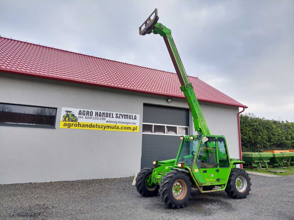 MERLO P 26,6, SUPER STAN, sprawna i działająca, niska wąska