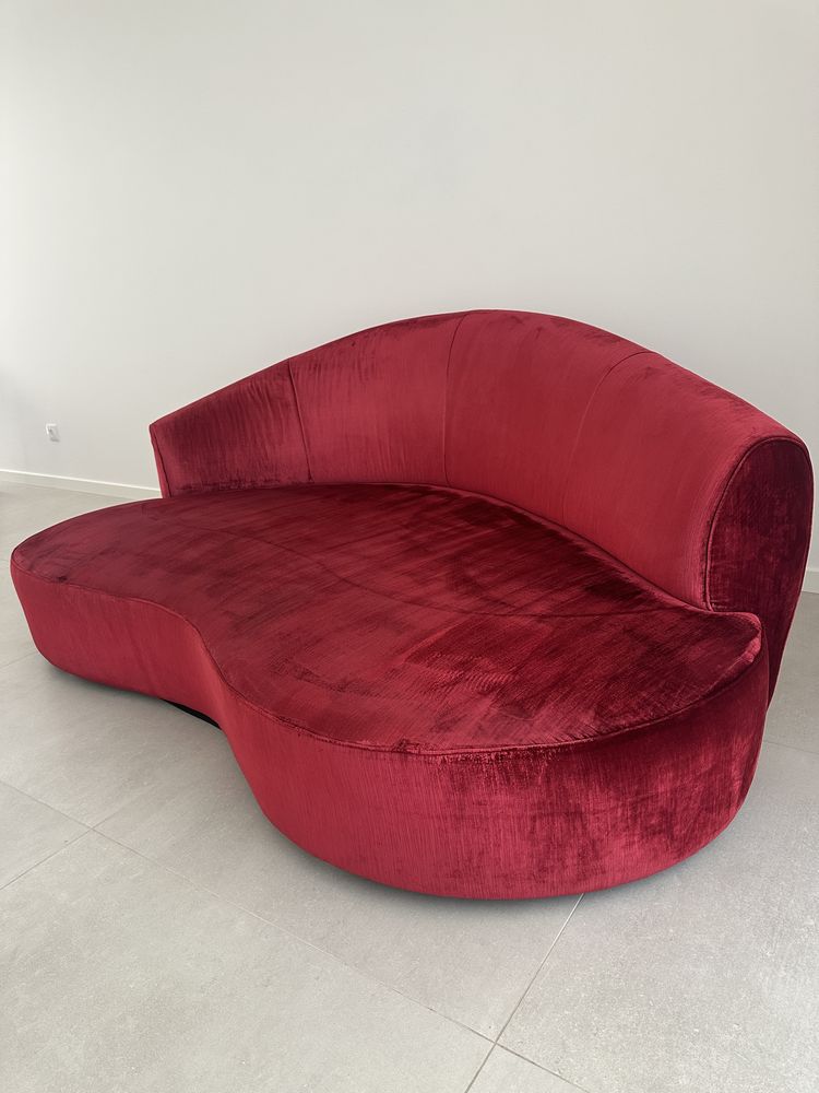 Sofá vermelho ANARIC