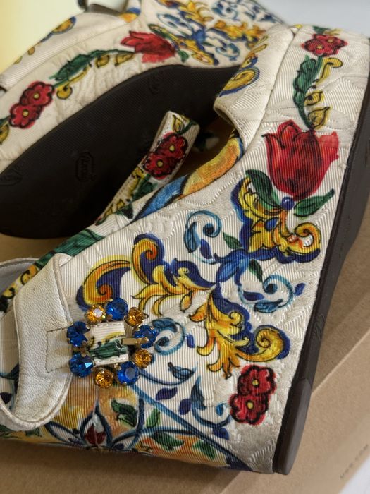 Босоніжки dolce gabbana, 40