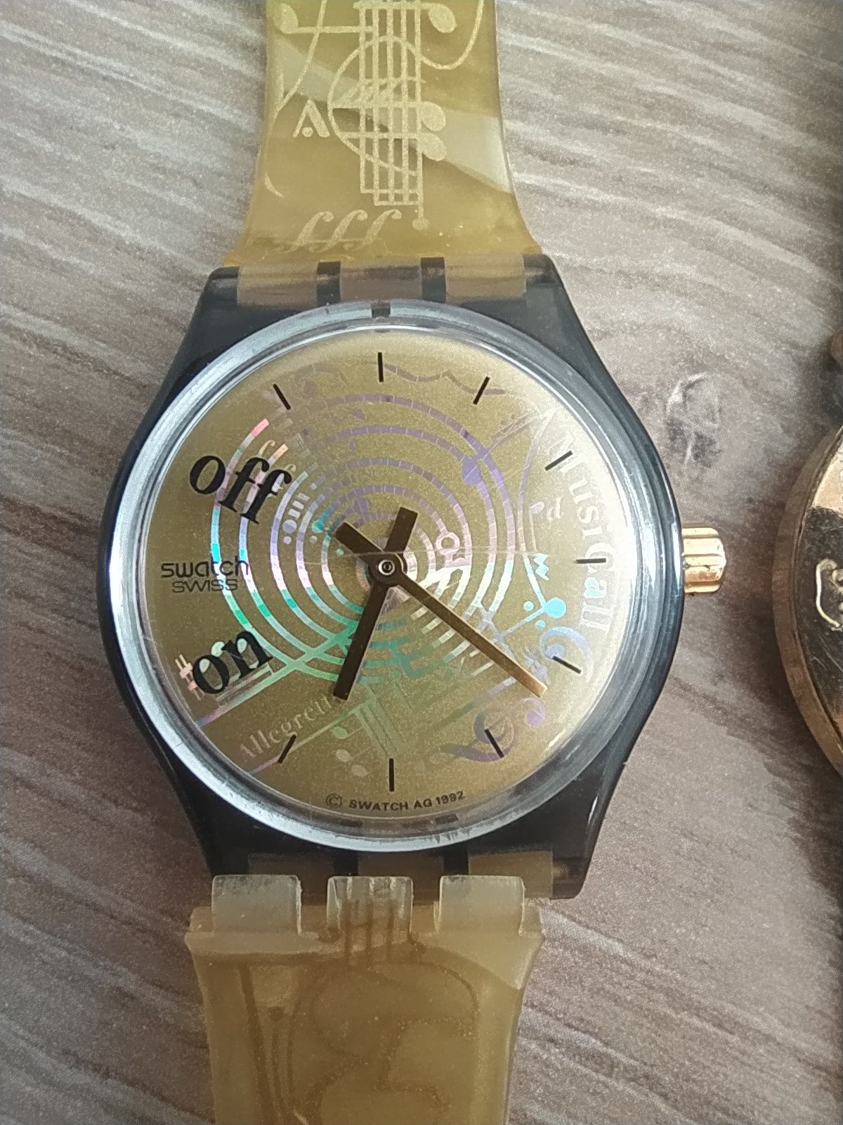 Swatch M-Watch szwajcarskie zegarki