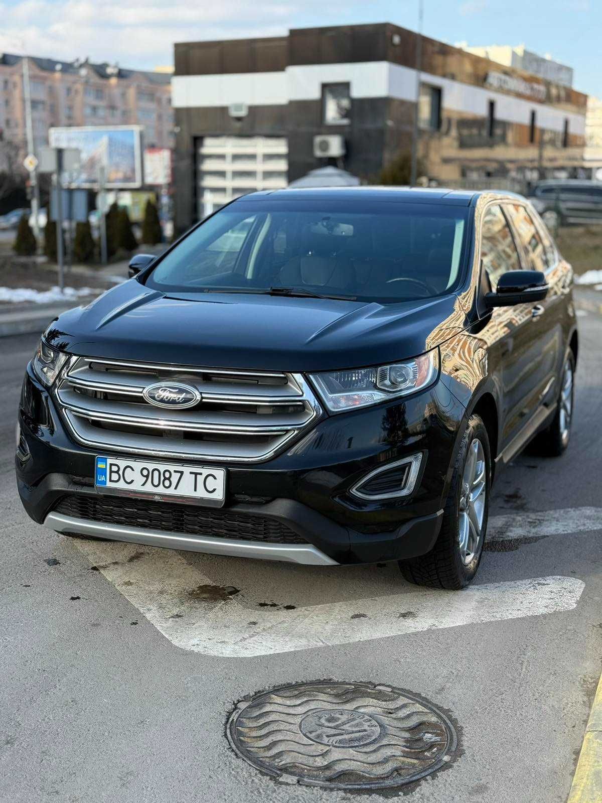 Ford edge titanium