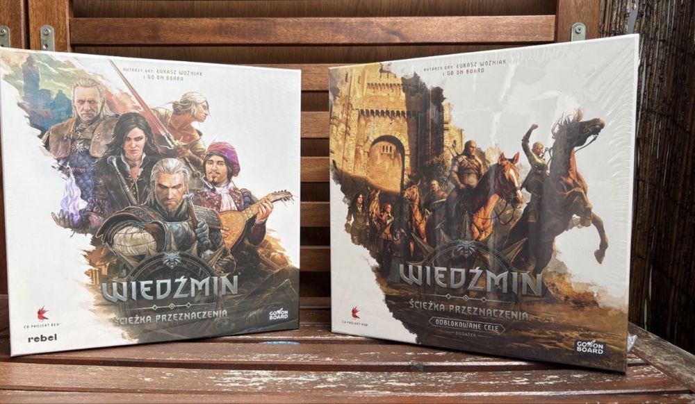 Wiedzmin scieżka przeznaczanka + cele