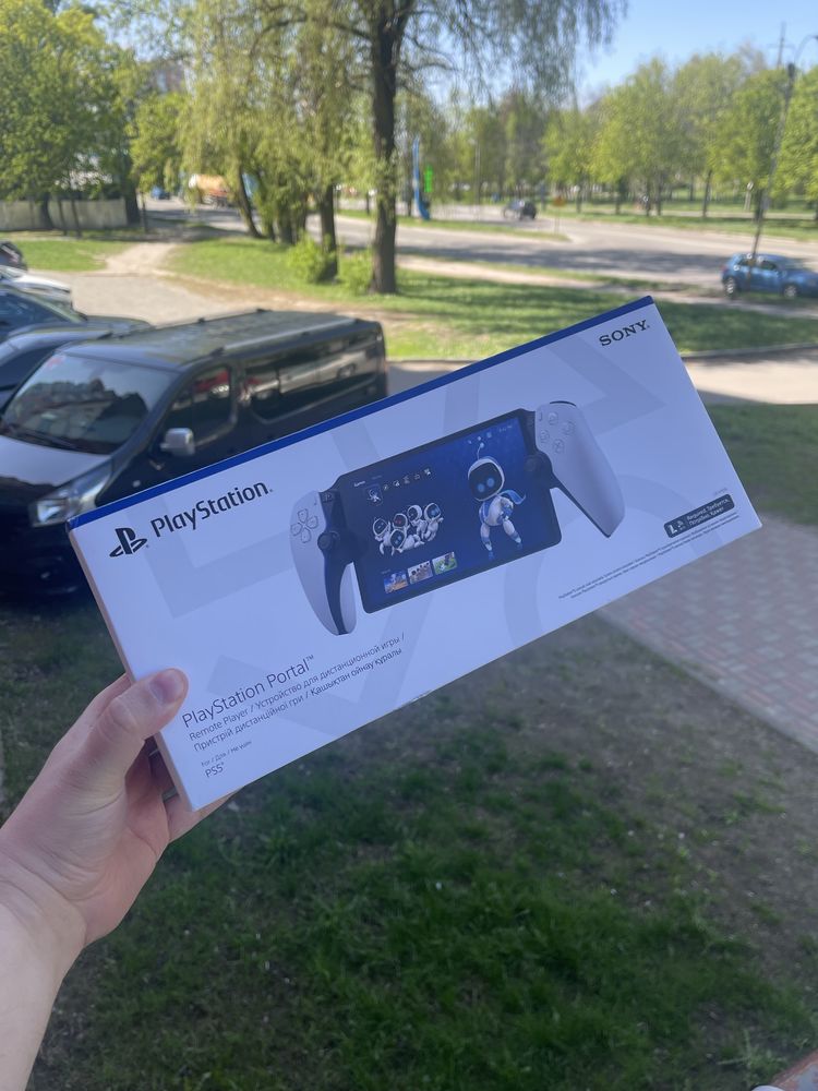 Консоль Sony Playstation portal