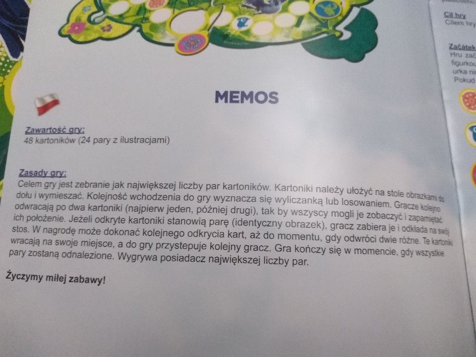 Gra Rio Rio 2 + memos
