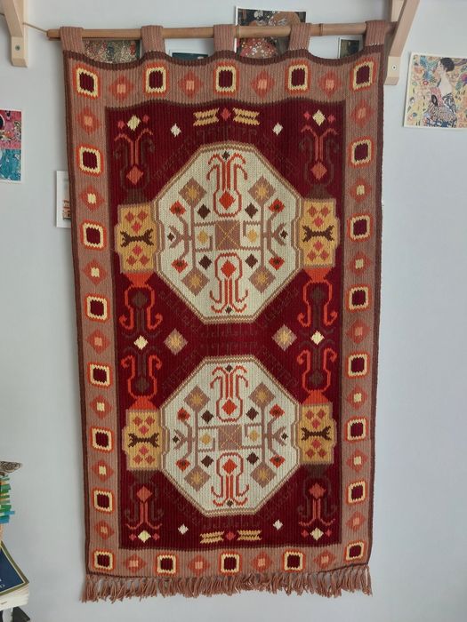 Kilim Cepelia + poduszka