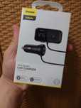 Новый. Гарания! Fm модулятор Baseus T-typed S-16 Wireless