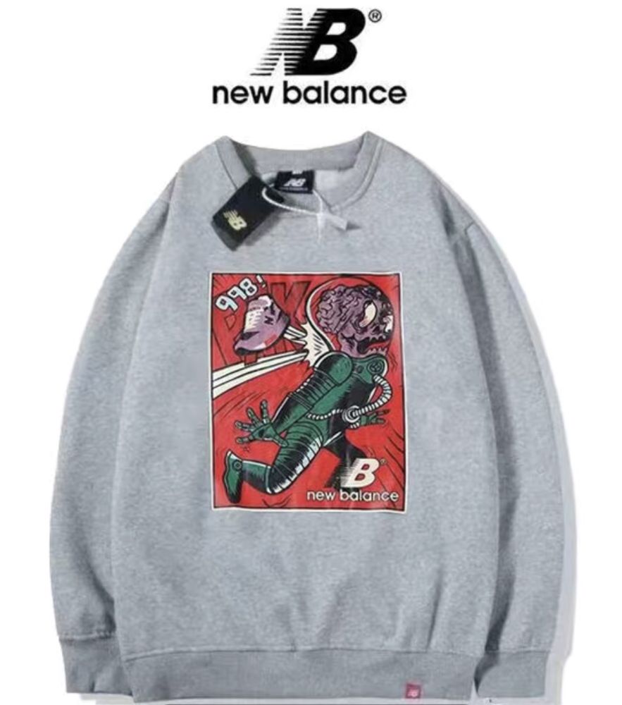 New balance кофта з нло