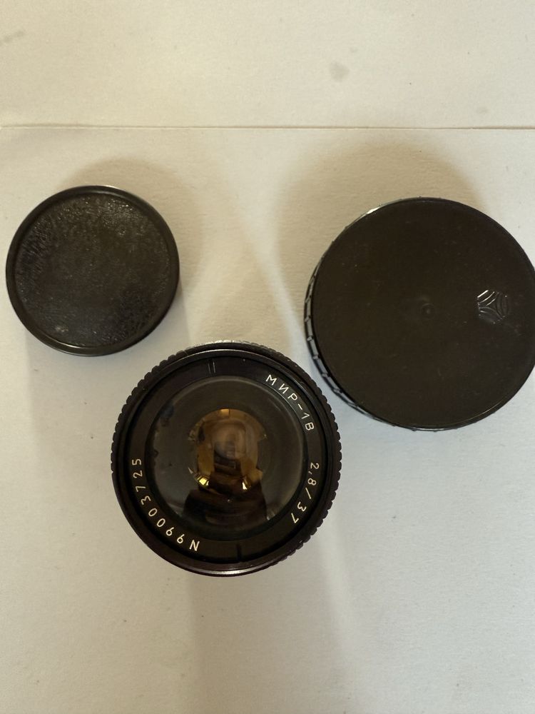 Obiektyw MIR 1w 2,8/37 M-42