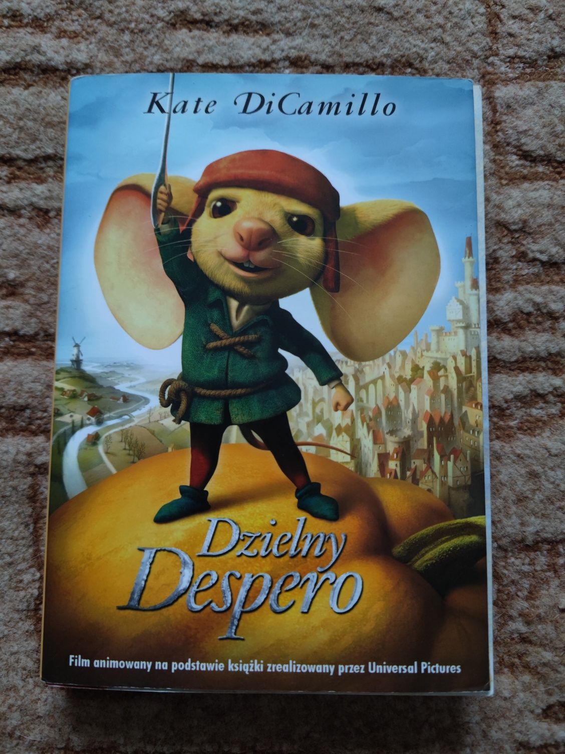 Dzielny Despero Kate DiCamillo książki dla dzieci lektury szkolne