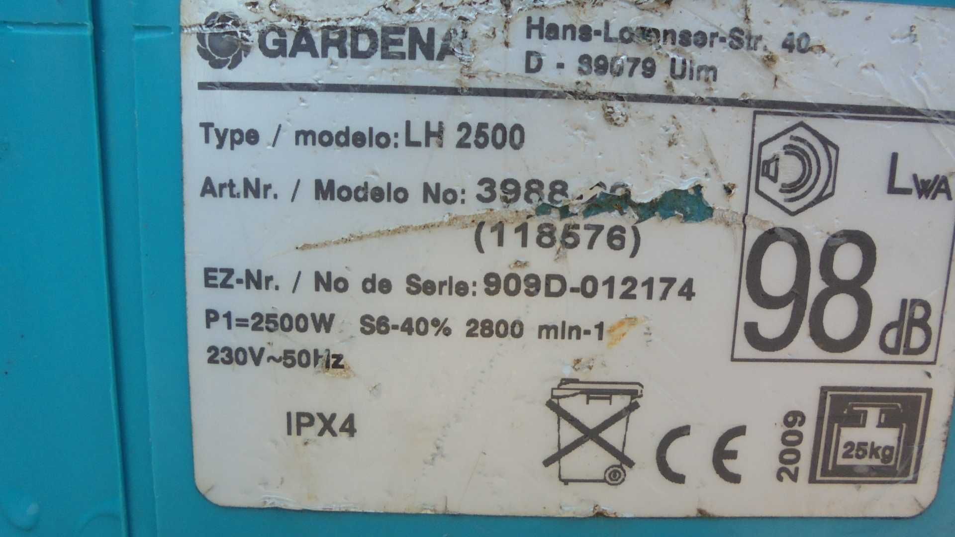rebak rozdrabniacz do galezi kompost gardena Einhell  frezowy