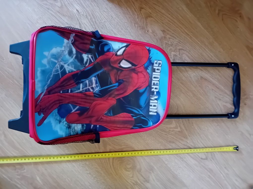 Plecak szkolny dla dziecka - spiderman