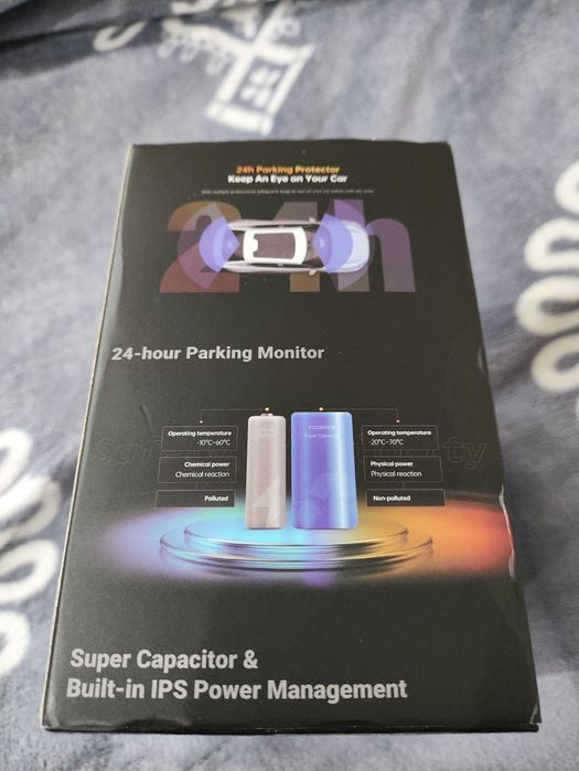 Wideorejestrator DDPAI Z40 z kamerą wsteczną GPS Wifi