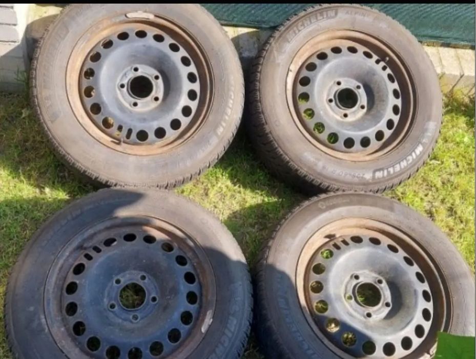 Opony Michelin Alpin 6 205/60 R16